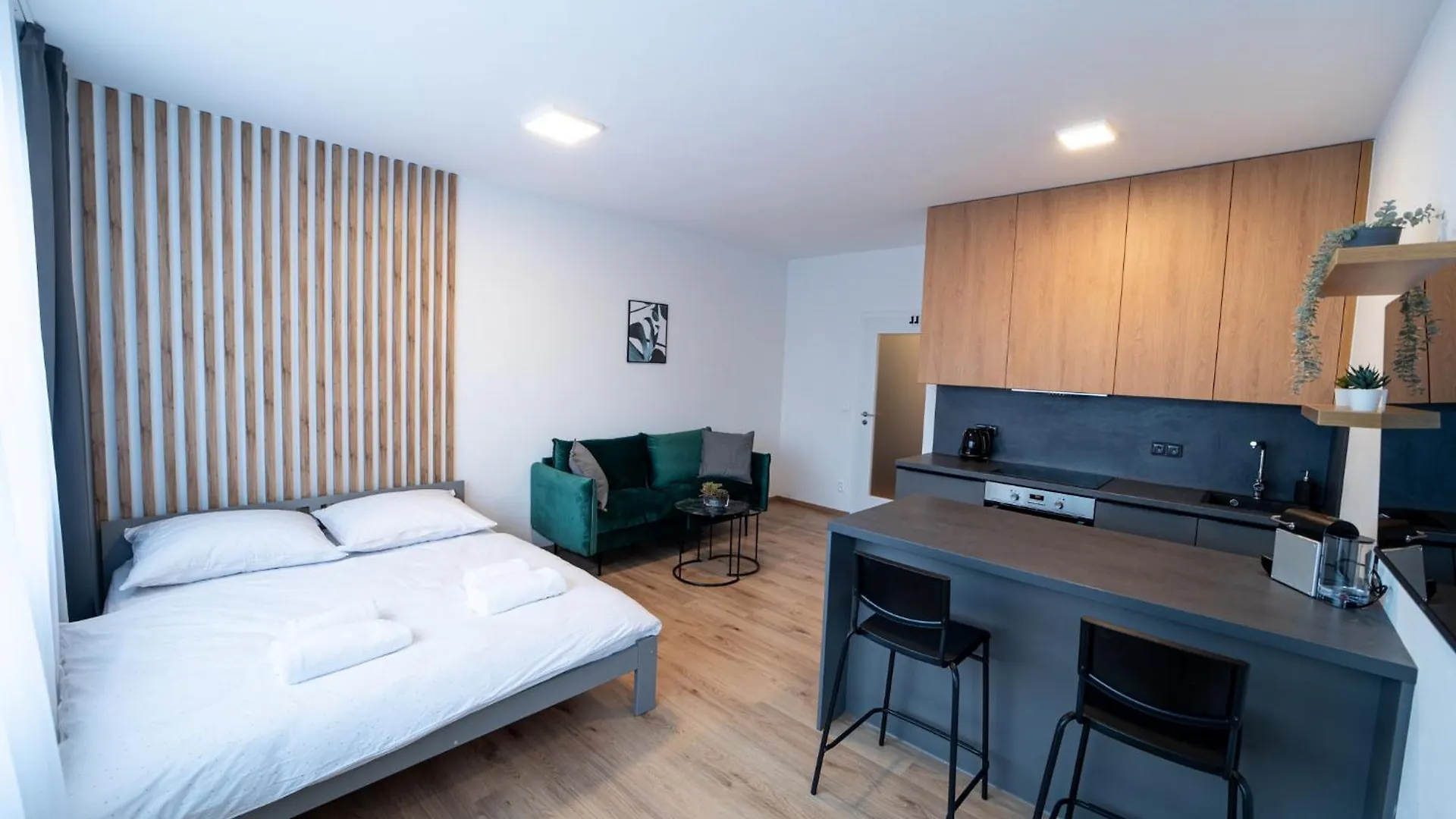 Apartman Chrudimpark Lägenhet